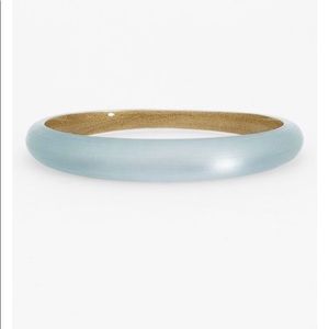 Alexis Bittar Bangle set with bag
